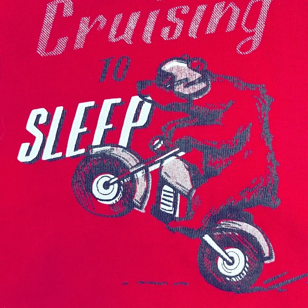 Hatley motorcycle 100%  organic cotton pajamas